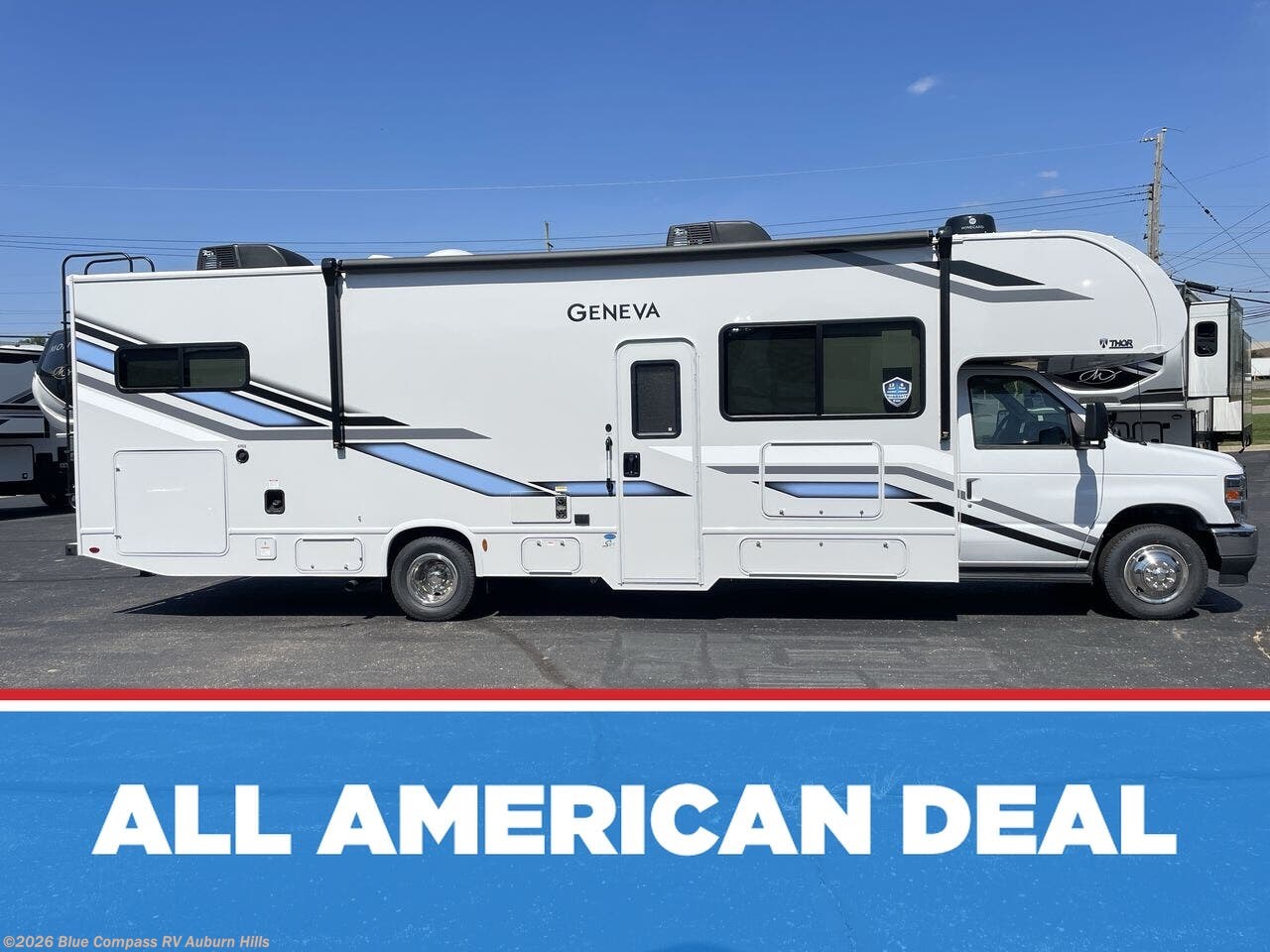 New 2026 Thor Motor Coach Geneva 31VT available in Auburn Hills, Michigan