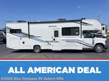 New 2026 Thor Motor Coach Geneva 31VT available in Auburn Hills, Michigan