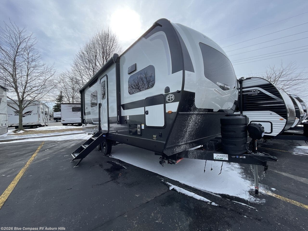 New 2026 Forest River Rockwood Mini Lite 2523MBR available in Auburn Hills, Michigan