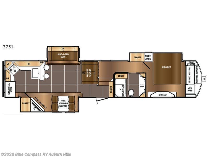 Used 2017 Prime Time Sanibel 3751 available in Auburn Hills, Michigan