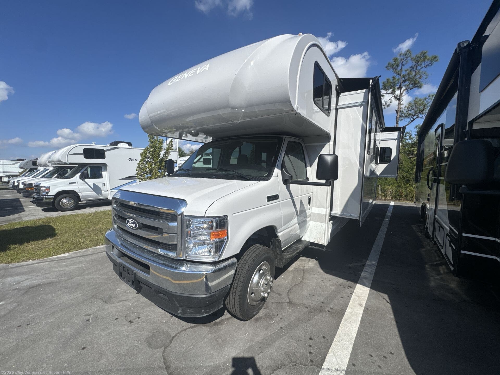 New 2026 Thor Motor Coach Geneva 29VT available in Auburn Hills, Michigan