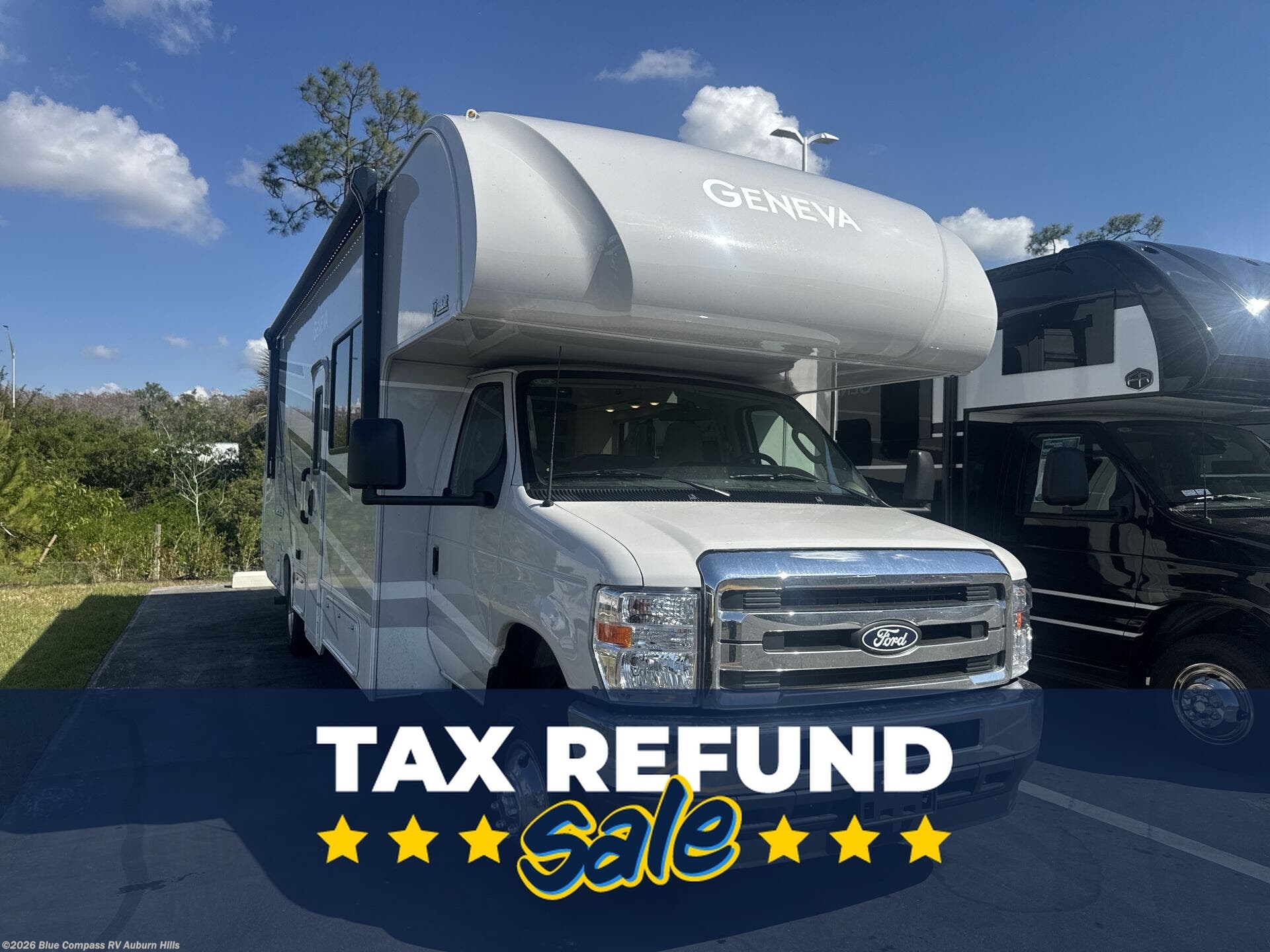 New 2026 Thor Motor Coach Geneva 29VT available in Auburn Hills, Michigan