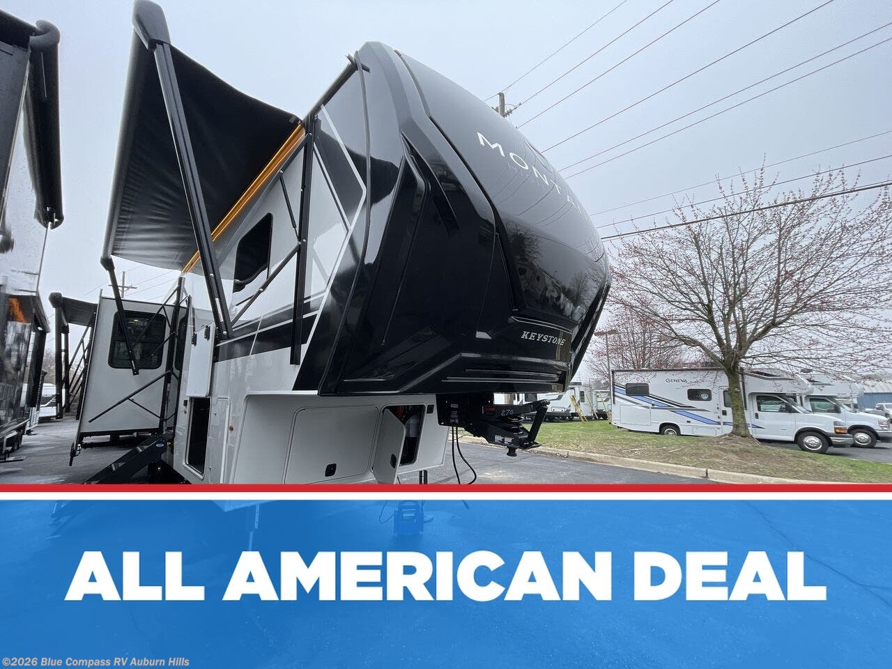 New 2026 Keystone Montana High Country 290RL available in Auburn Hills, Michigan