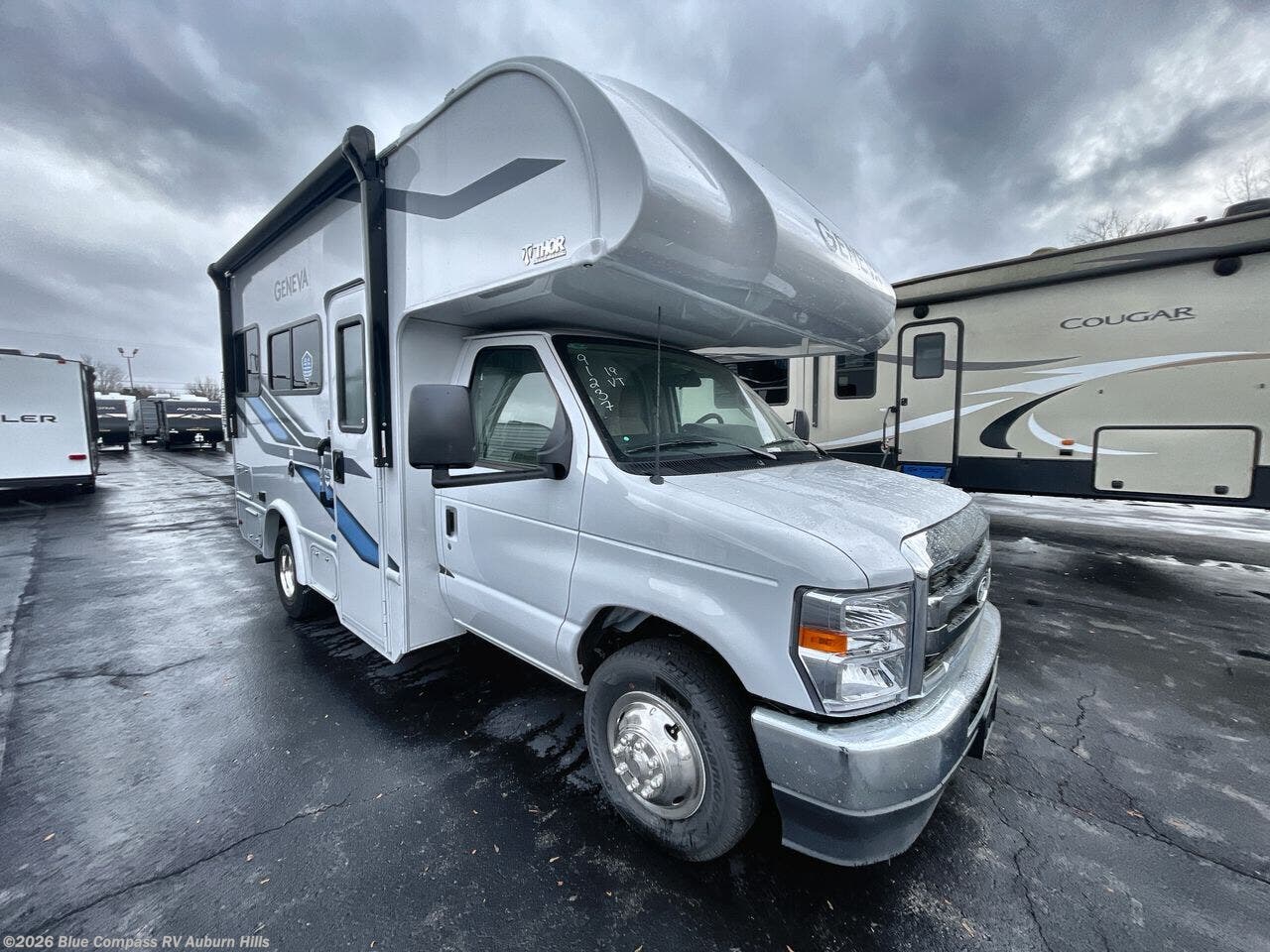 New 2026 Thor Motor Coach Geneva 19VT Ford available in Auburn Hills, Michigan