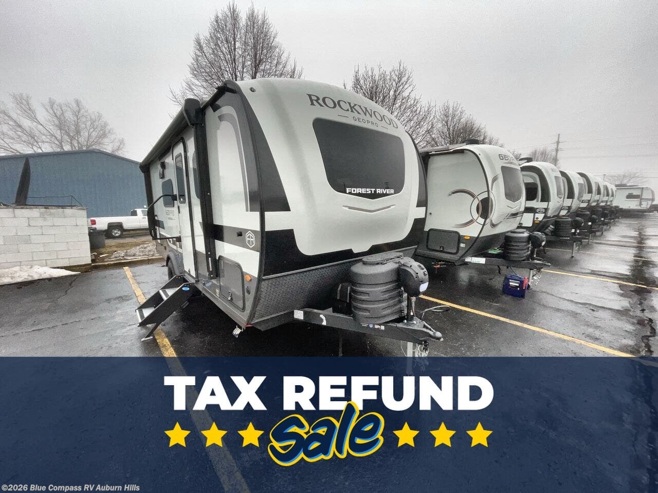 New 2026 Forest River Rockwood Geo Pro G20FBS available in Auburn Hills, Michigan