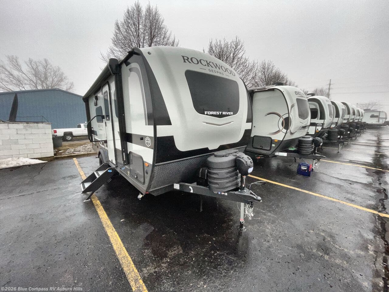 New 2026 Forest River Rockwood Geo Pro G20FBS available in Auburn Hills, Michigan