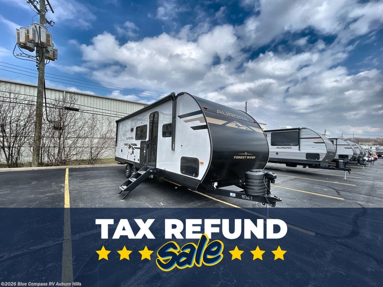 New 2026 Forest River Aurora 24RBS available in Auburn Hills, Michigan