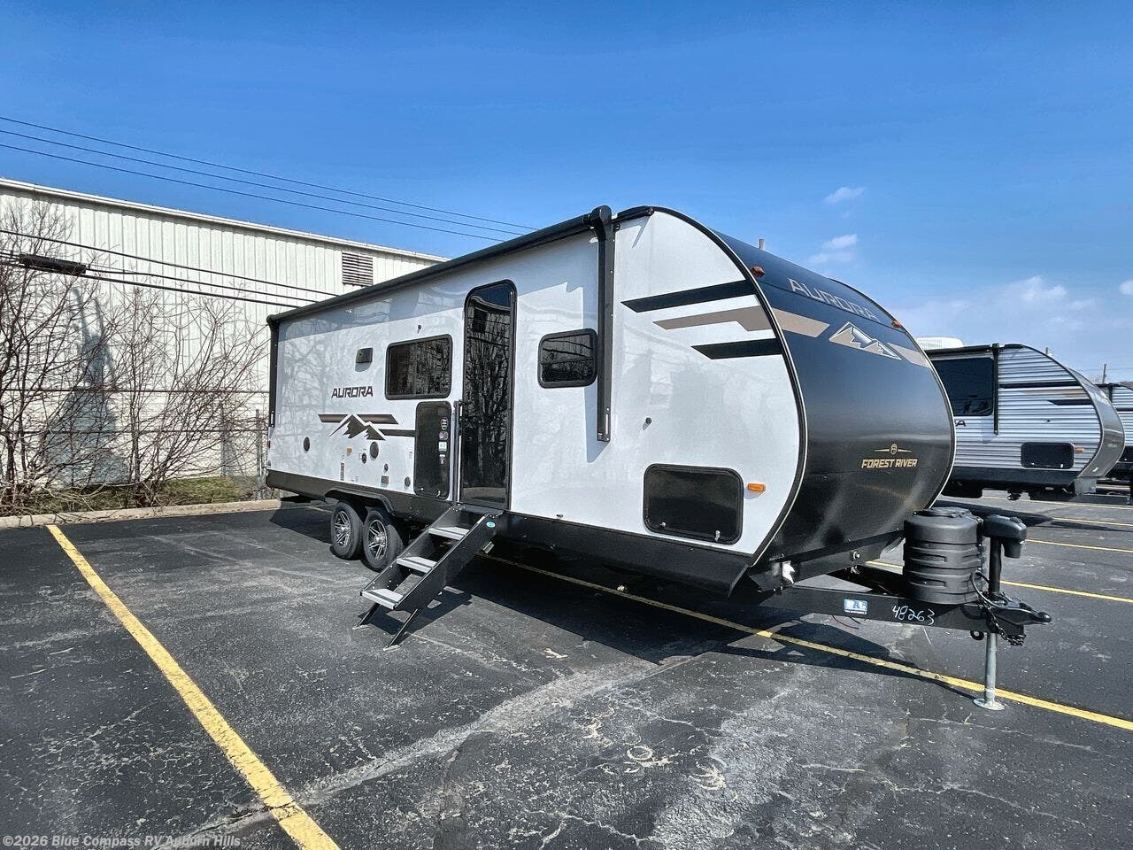 New 2026 Forest River Aurora 24RBS available in Auburn Hills, Michigan