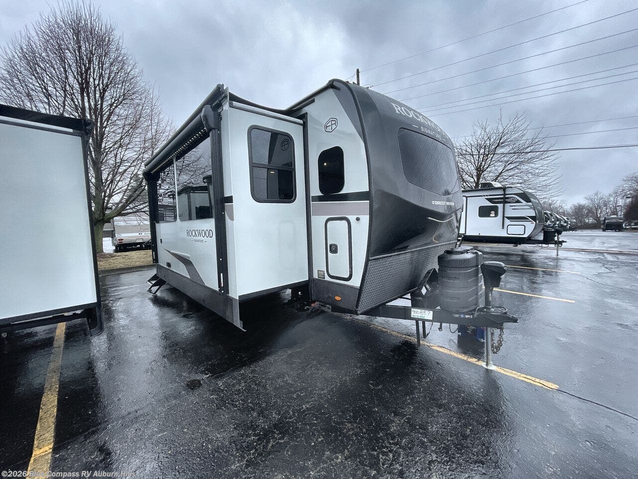 New 2026 Forest River Rockwood Signature 8339FK available in Auburn Hills, Michigan