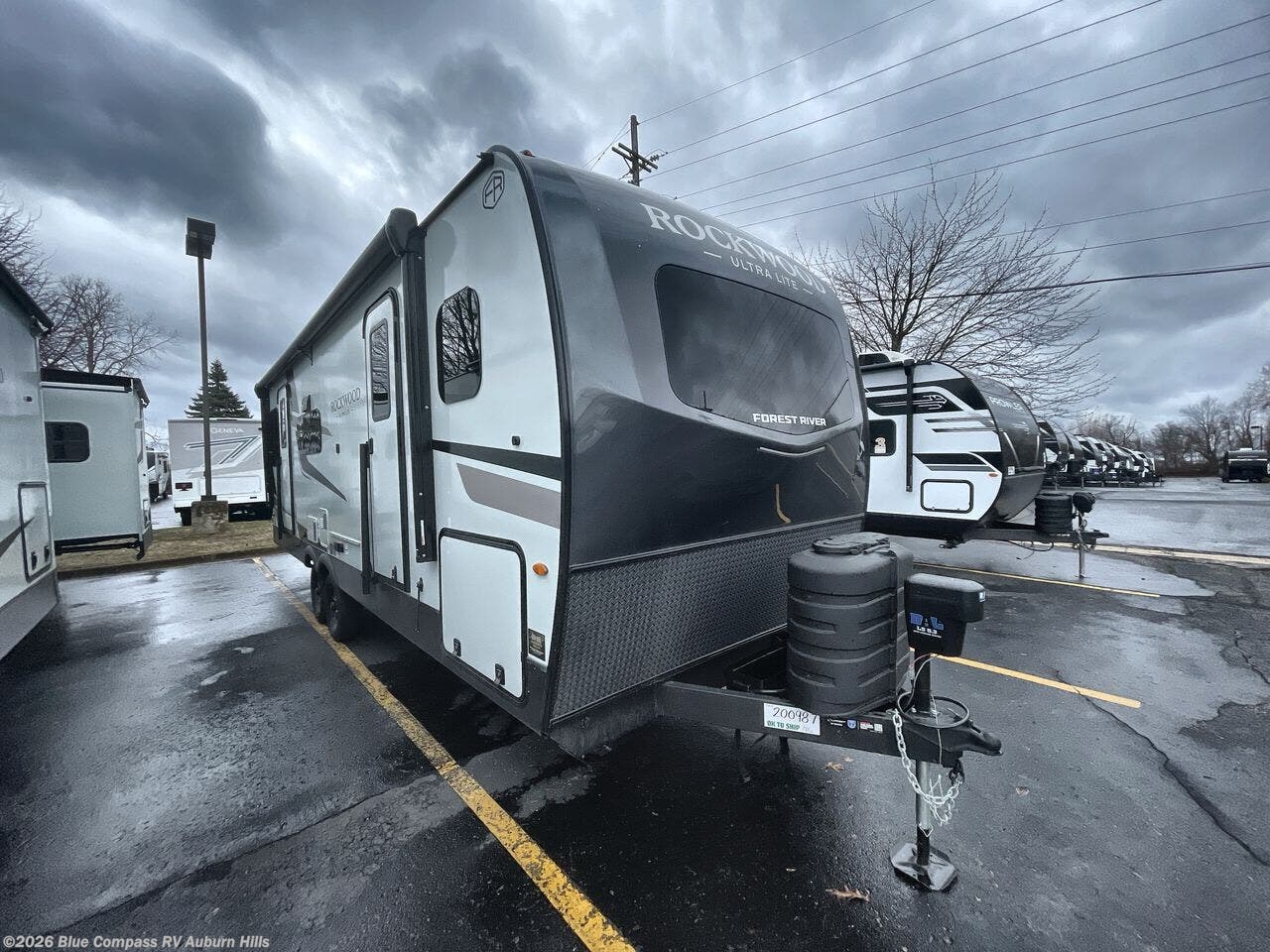 New 2026 Forest River Rockwood Ultra Lite 2618RD available in Auburn Hills, Michigan