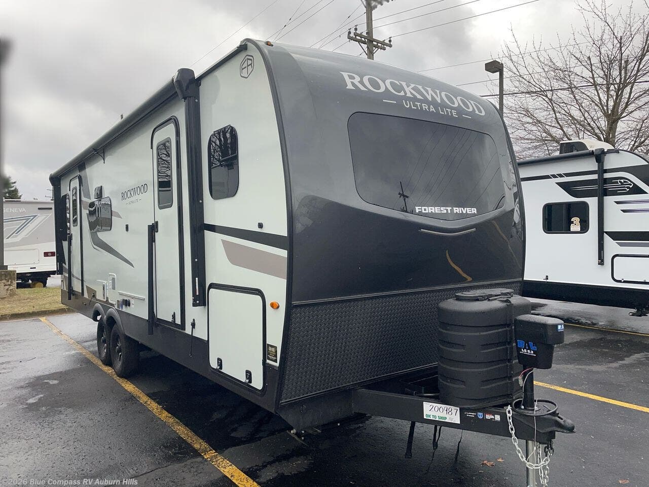 New 2026 Forest River Rockwood Ultra Lite 2618RD available in Auburn Hills, Michigan