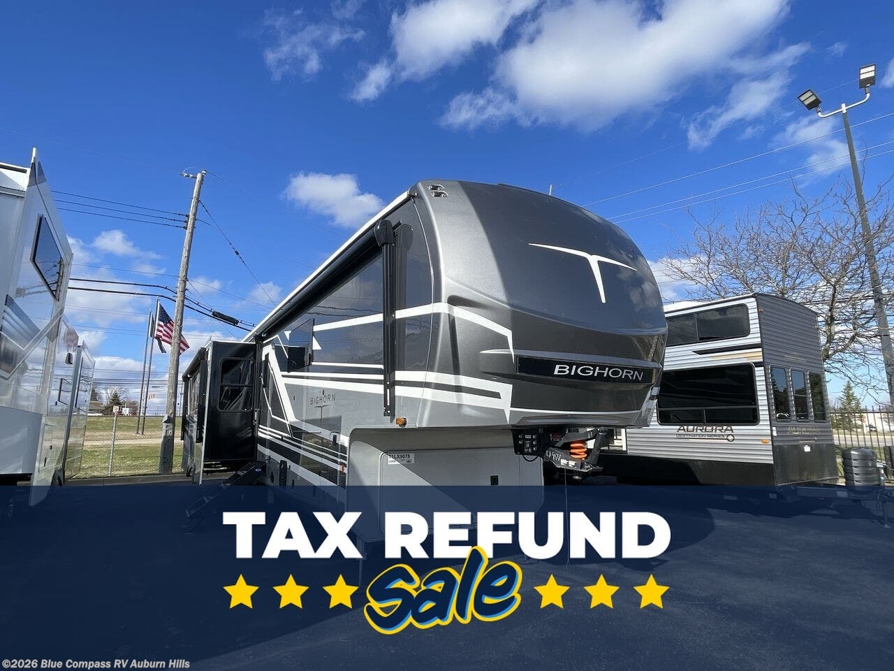 New 2026 Heartland Bighorn 39RK available in Auburn Hills, Michigan