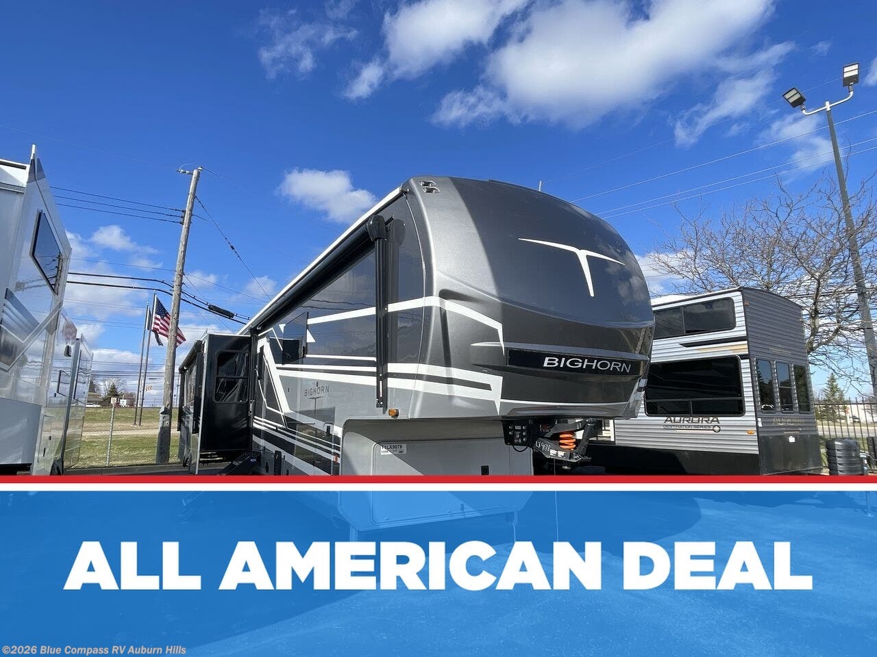 New 2026 Heartland Bighorn 39RK available in Auburn Hills, Michigan
