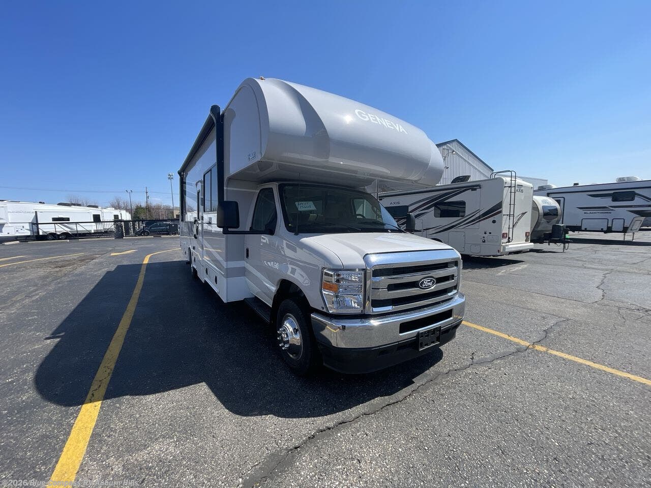 New 2026 Thor Motor Coach Geneva 29VT available in Auburn Hills, Michigan