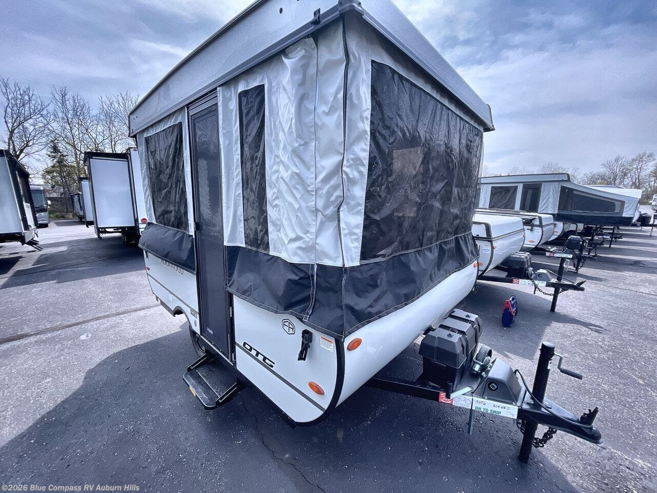 New 2026 Forest River Rockwood OTG 19OTG available in Auburn Hills, Michigan