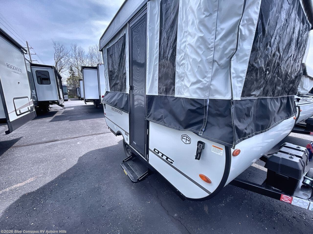 New 2026 Forest River Rockwood OTG 19OTG available in Auburn Hills, Michigan