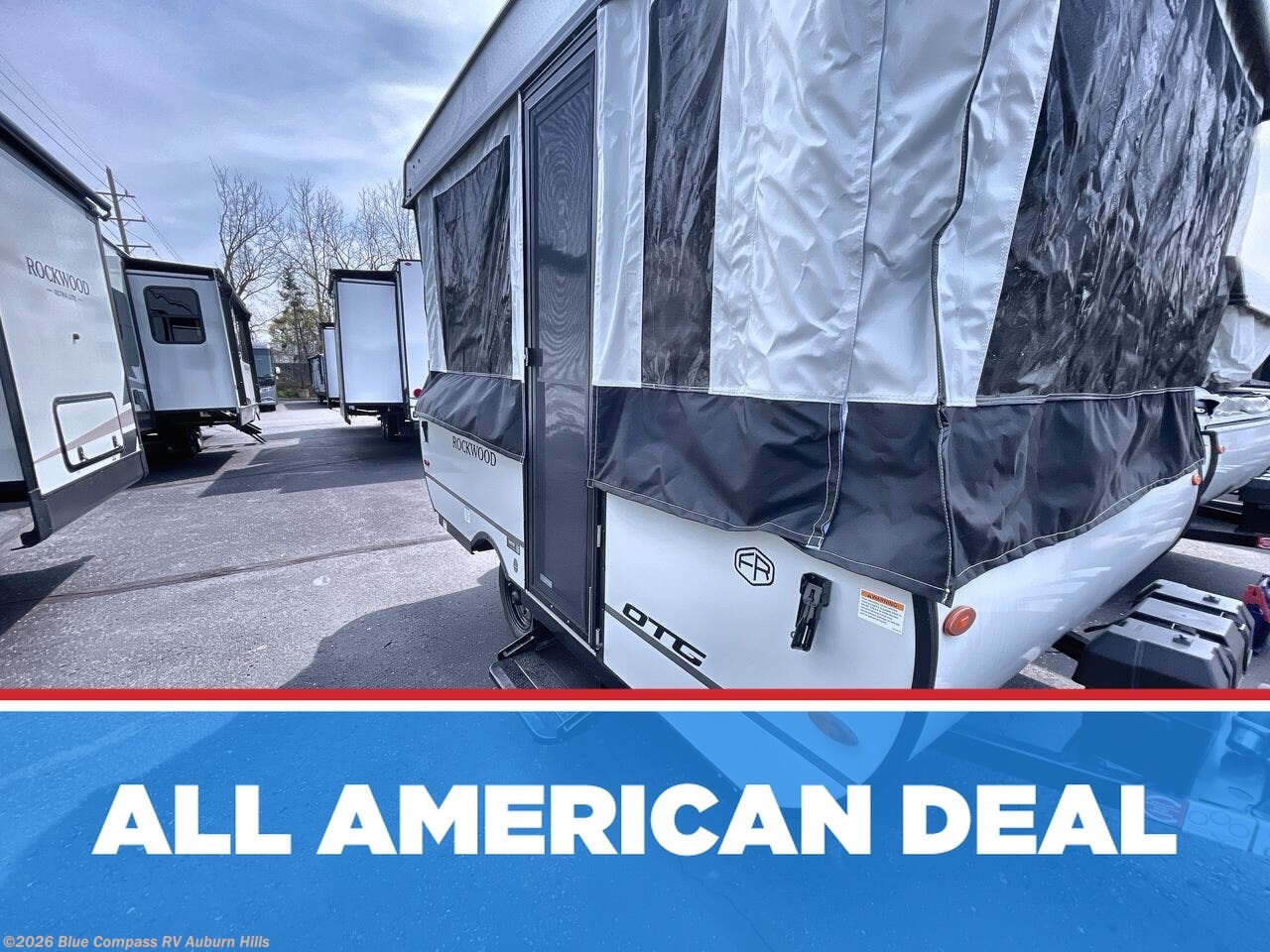 New 2026 Forest River Rockwood OTG 19OTG available in Auburn Hills, Michigan