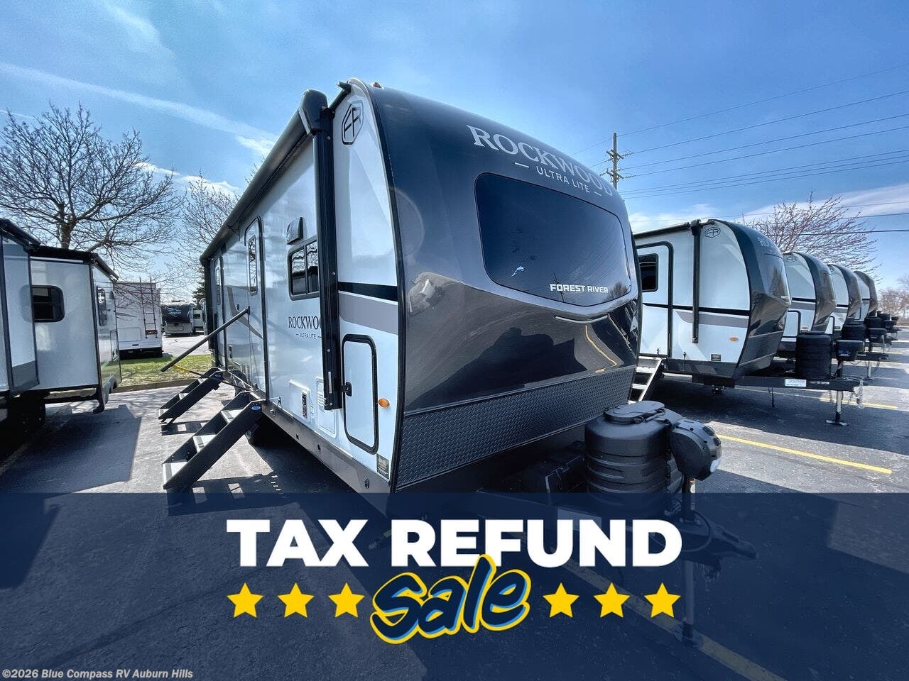 New 2026 Forest River Rockwood Ultra Lite 2608BS available in Auburn Hills, Michigan