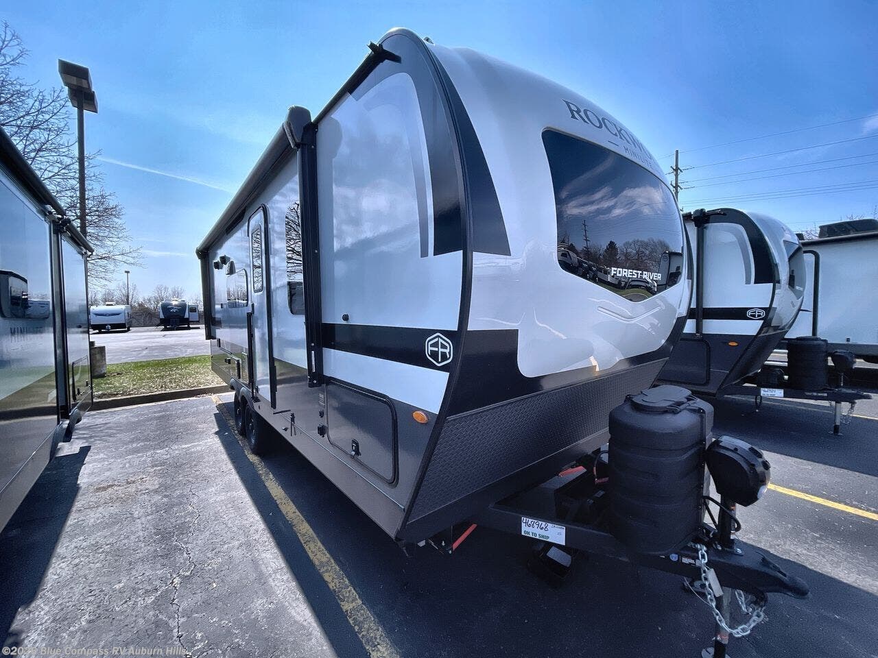 New 2026 Forest River Rockwood Mini Lite 2520BH available in Auburn Hills, Michigan