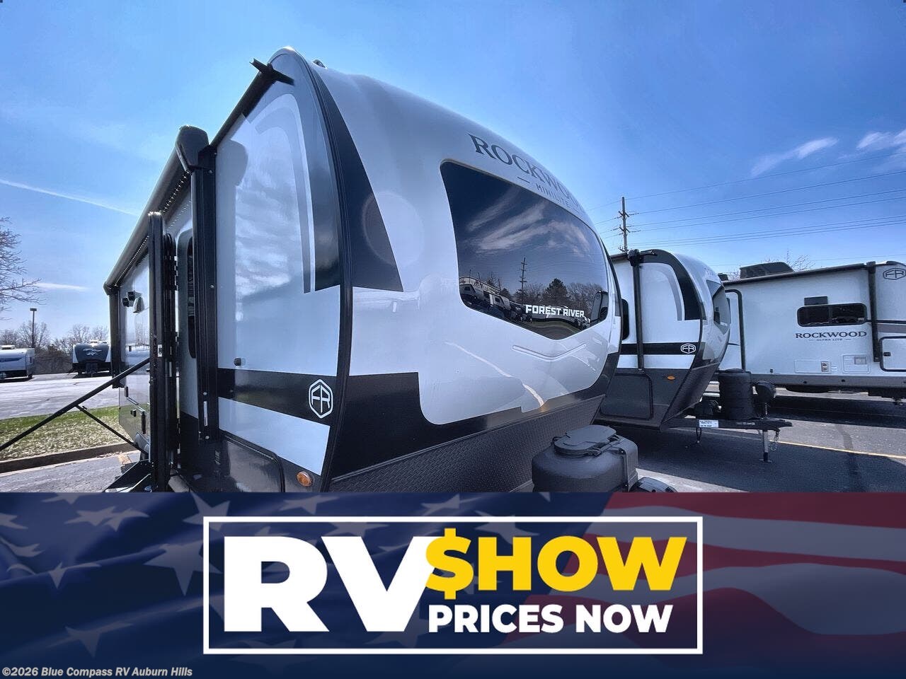 New 2026 Forest River Rockwood Mini Lite 2520BH available in Auburn Hills, Michigan