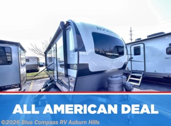 New 2026 Forest River Rockwood Mini Lite 2522FB available in Auburn Hills, Michigan