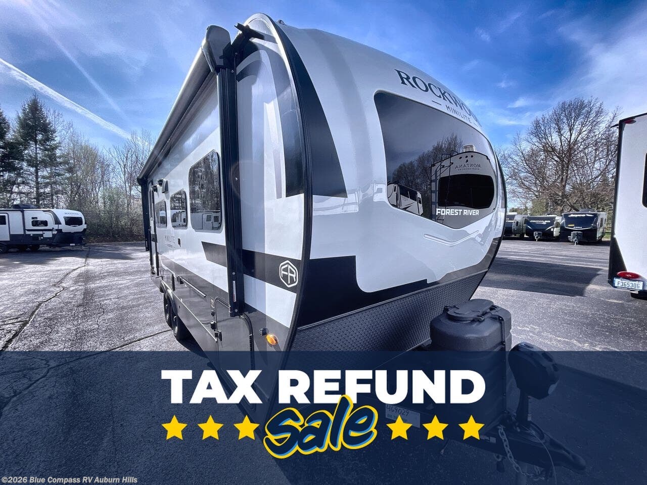 New 2026 Forest River Rockwood Mini Lite 2205S available in Auburn Hills, Michigan