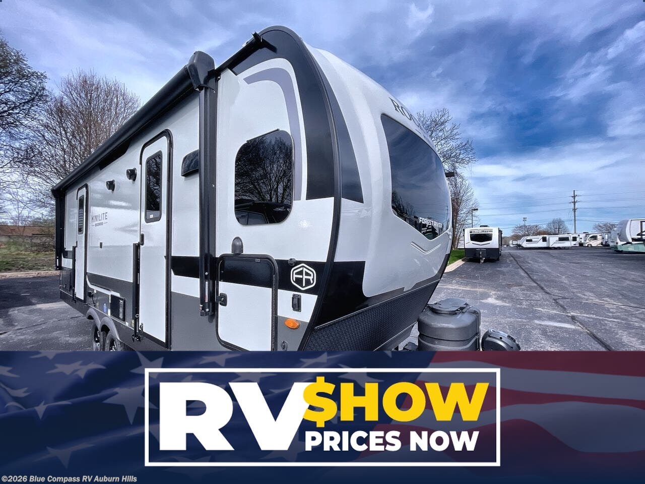 New 2026 Forest River Rockwood Mini Lite 2509S available in Auburn Hills, Michigan