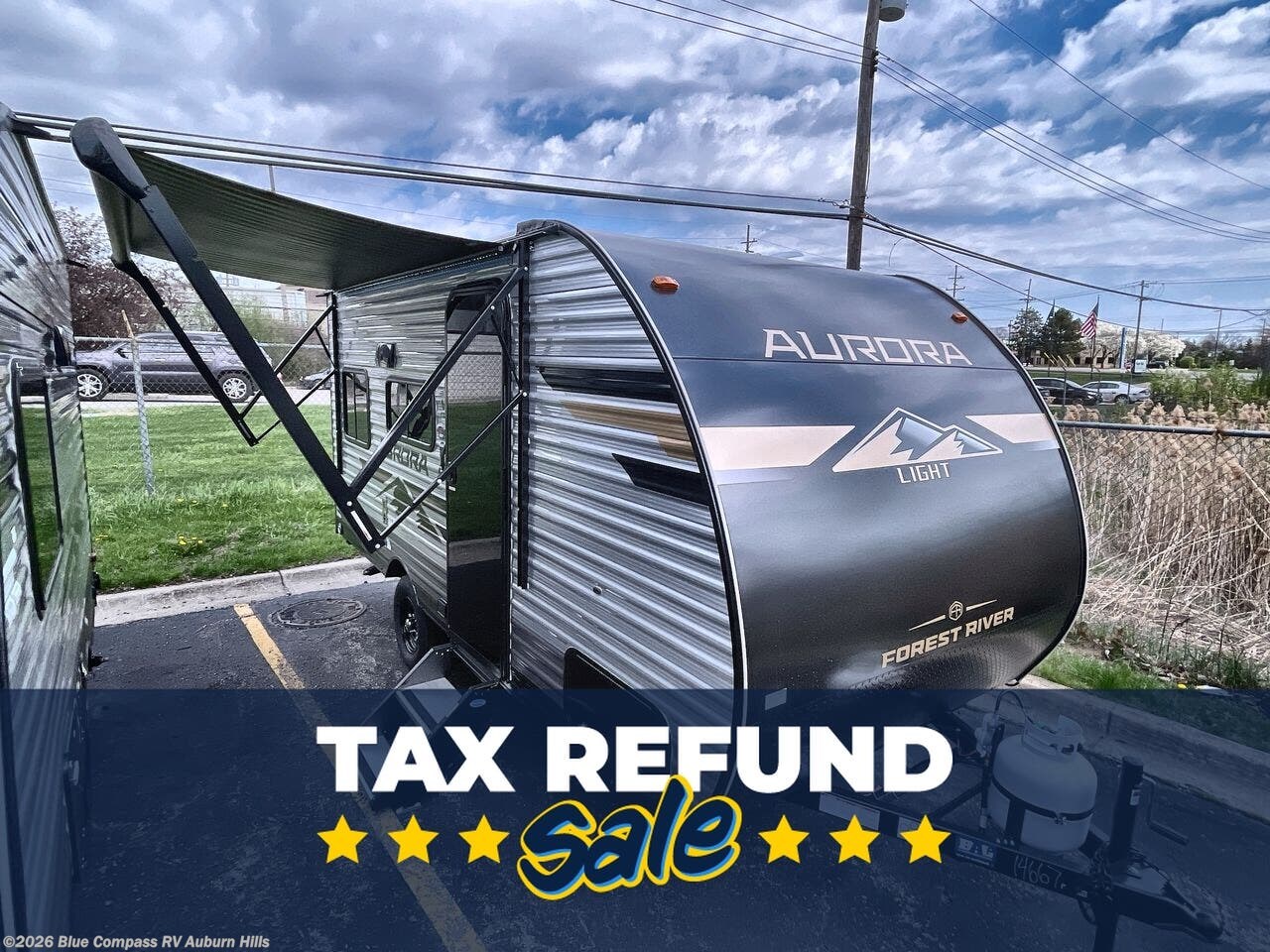 New 2026 Forest River Aurora Light 15RDX available in Auburn Hills, Michigan