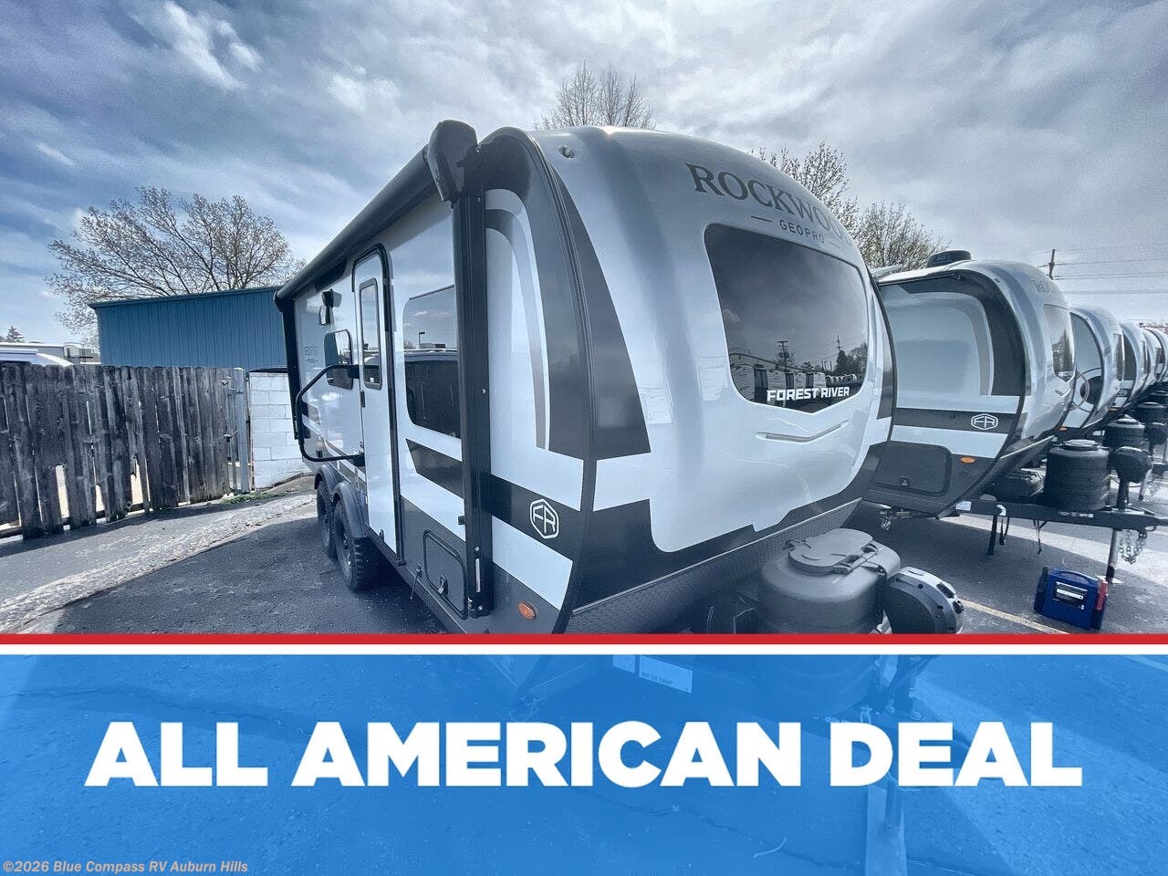 New 2026 Forest River Rockwood Geo Pro G20BHT available in Auburn Hills, Michigan