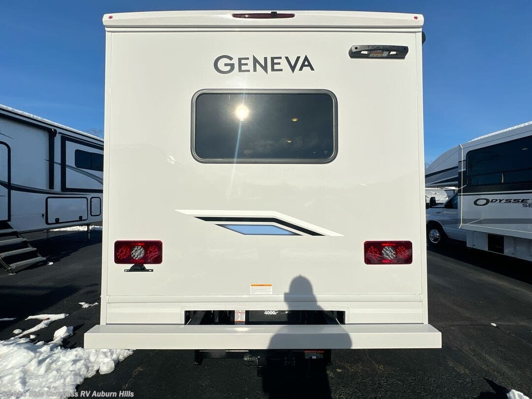 New 2026 Thor Motor Coach Geneva 19VT Chevy available in Auburn Hills, Michigan