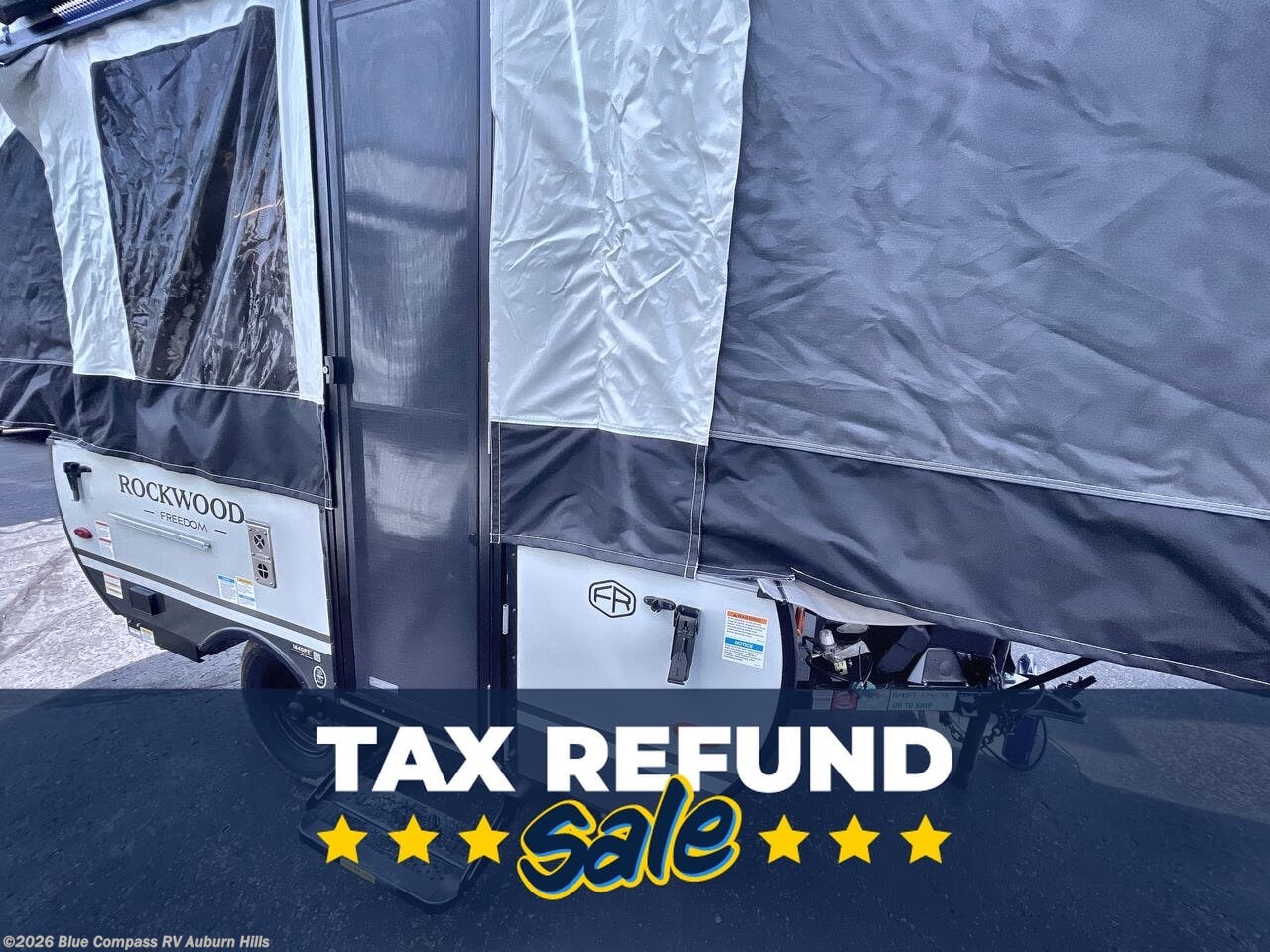 New 2026 Forest River Rockwood Freedom Series 1640FT available in Auburn Hills, Michigan