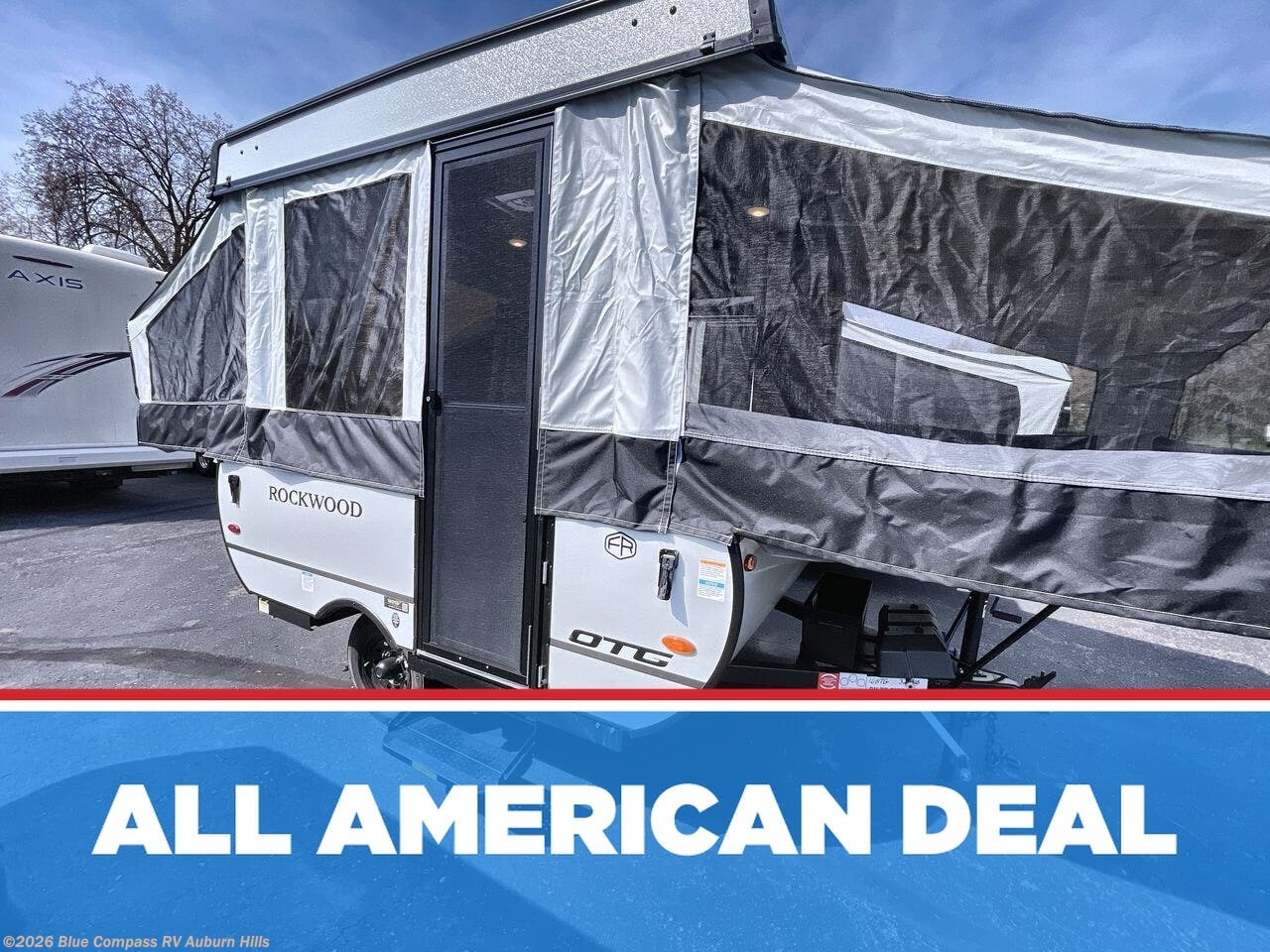 New 2026 Forest River Rockwood OTG 16OTG available in Auburn Hills, Michigan