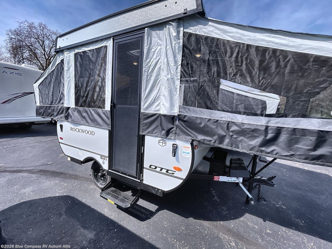 New 2026 Forest River Rockwood OTG 16OTG available in Auburn Hills, Michigan