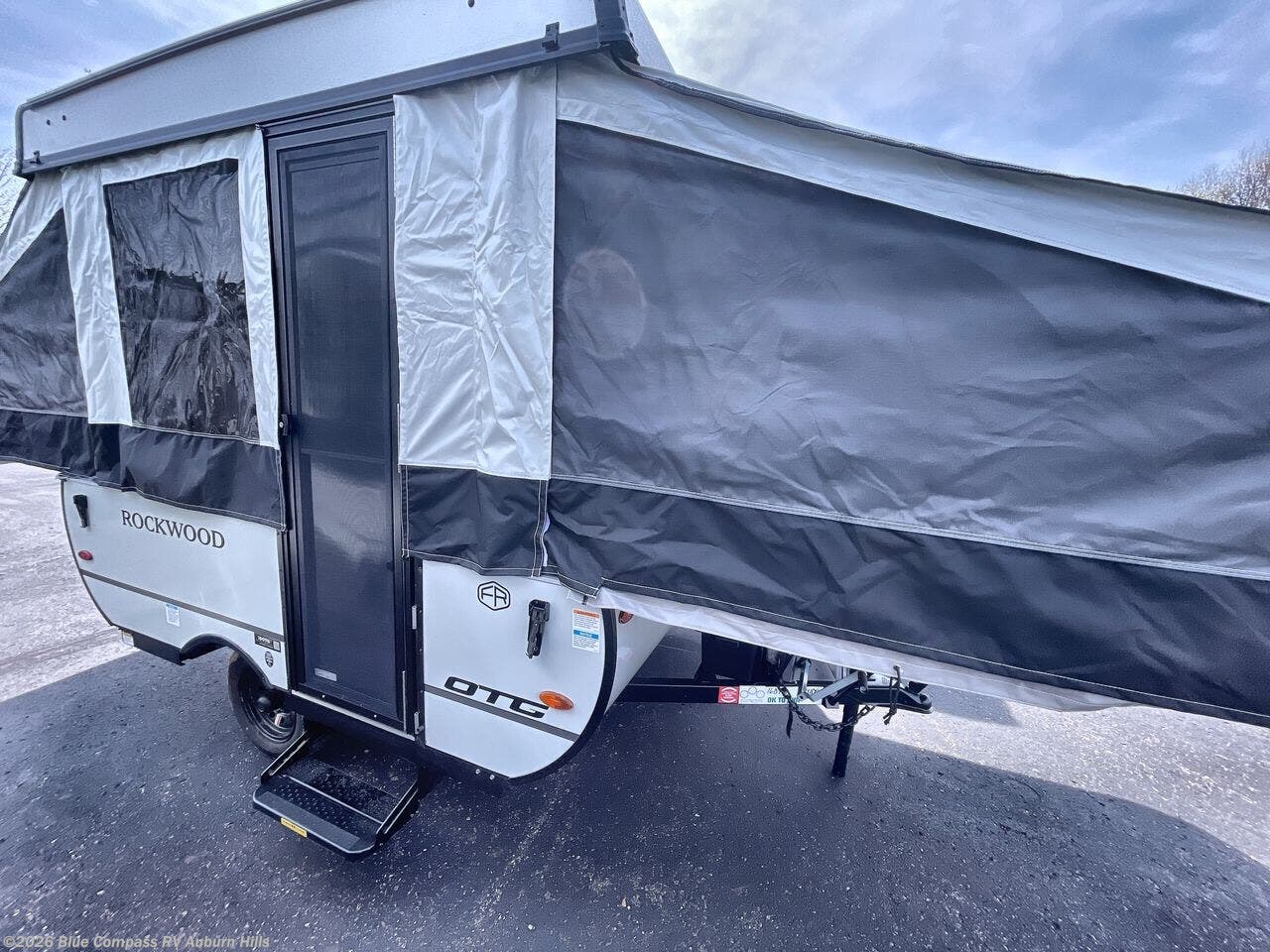 New 2026 Forest River Rockwood OTG 16OTG available in Auburn Hills, Michigan