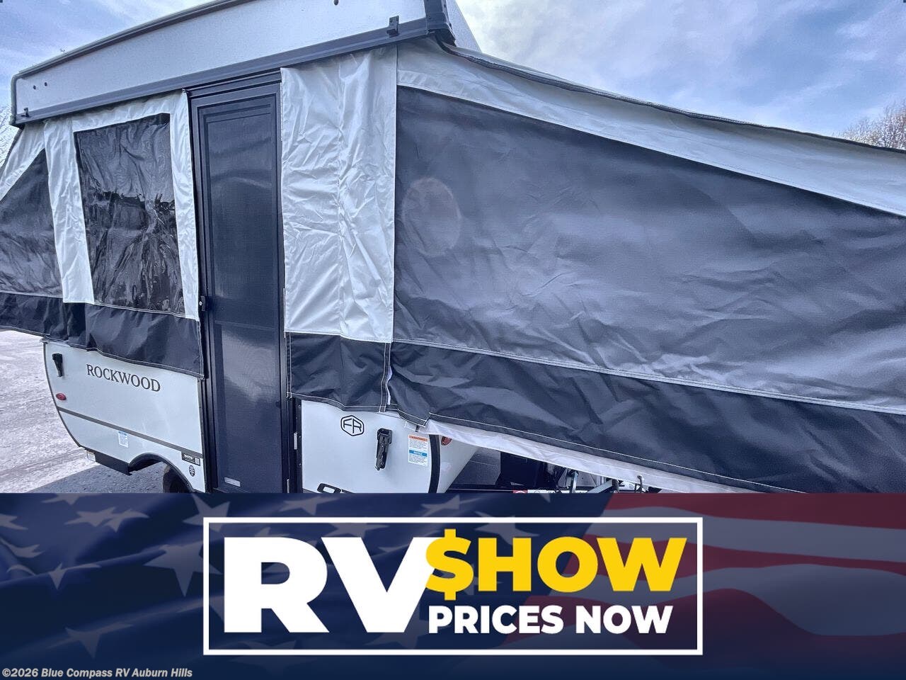 New 2026 Forest River Rockwood OTG 16OTG available in Auburn Hills, Michigan