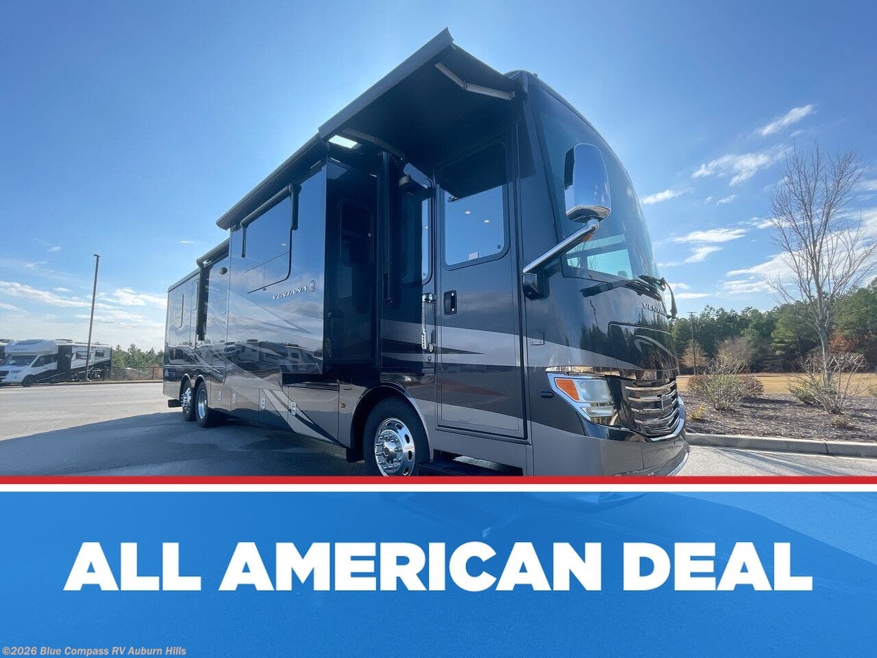 Used 2018 Newmar Ventana 4046 available in Auburn Hills, Michigan