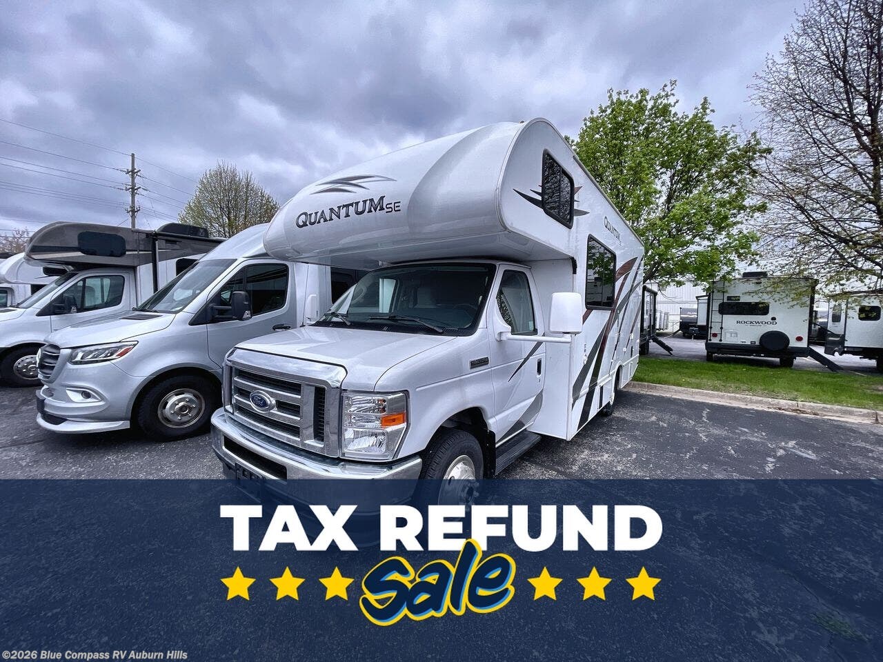 Used 2023 Thor Motor Coach Quantum SE SE22 Ford available in Auburn Hills, Michigan