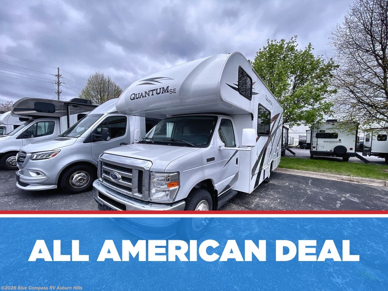 Used 2023 Thor Motor Coach Quantum SE SE22 Ford available in Auburn Hills, Michigan