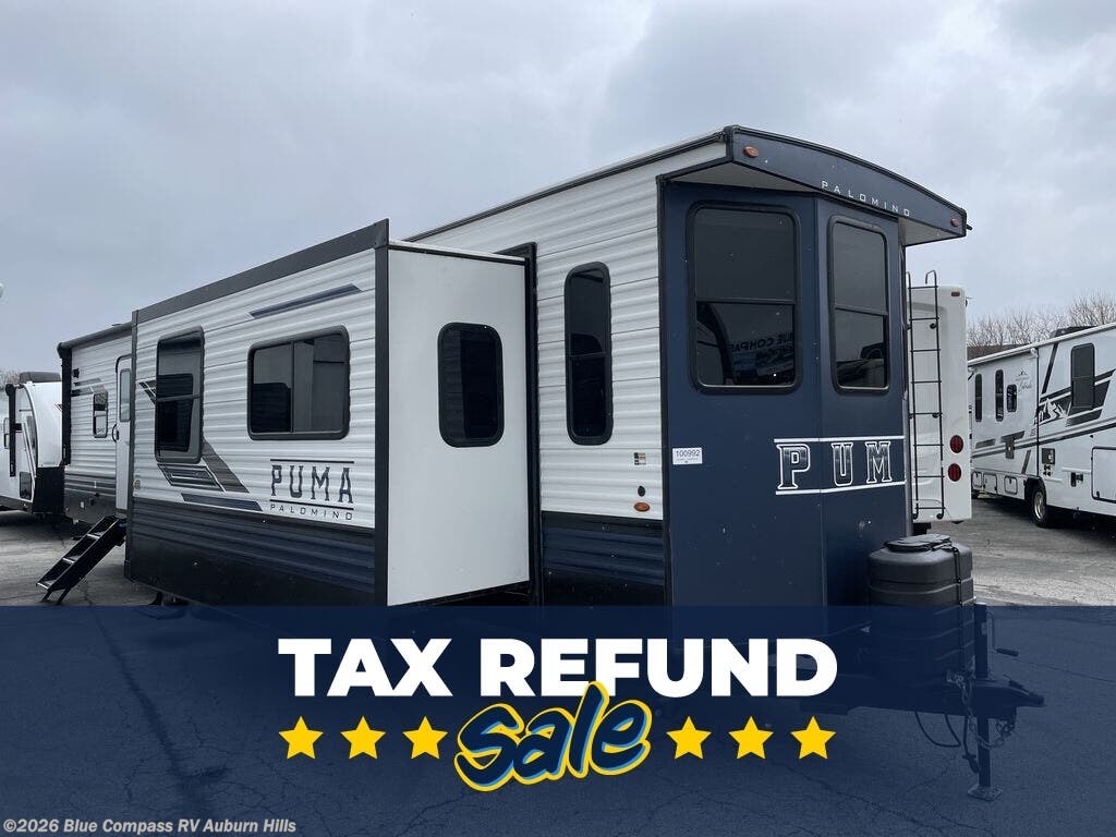 Used 2024 Palomino Puma 37PFL available in Auburn Hills, Michigan