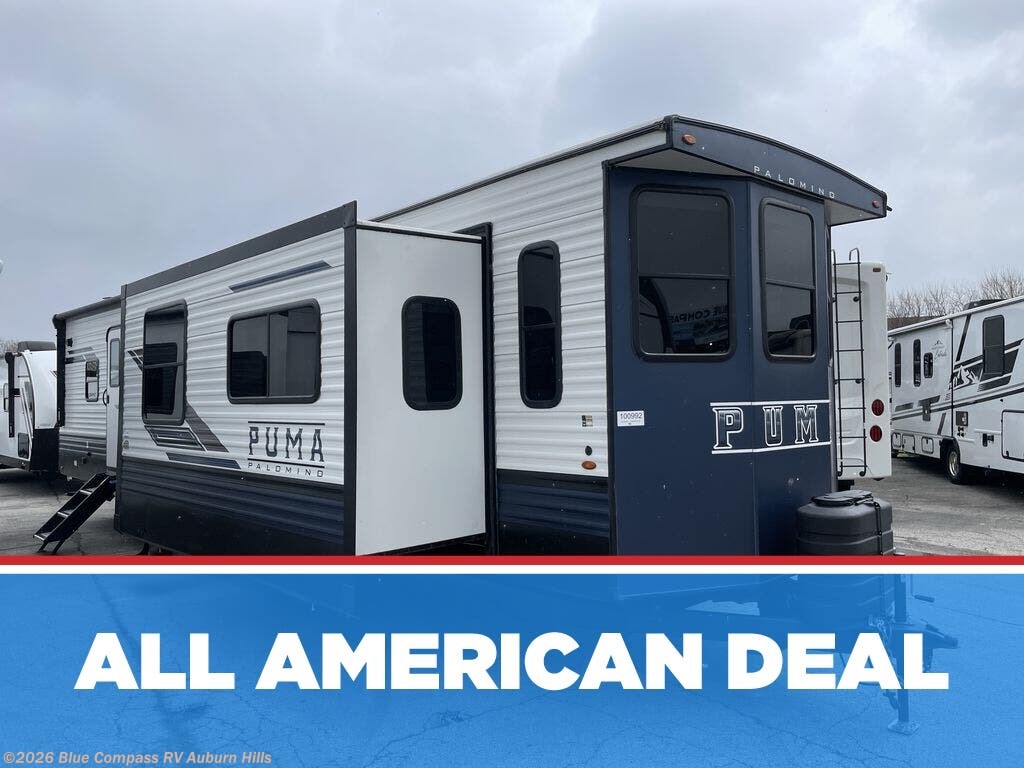 Used 2024 Palomino Puma 37PFL available in Auburn Hills, Michigan