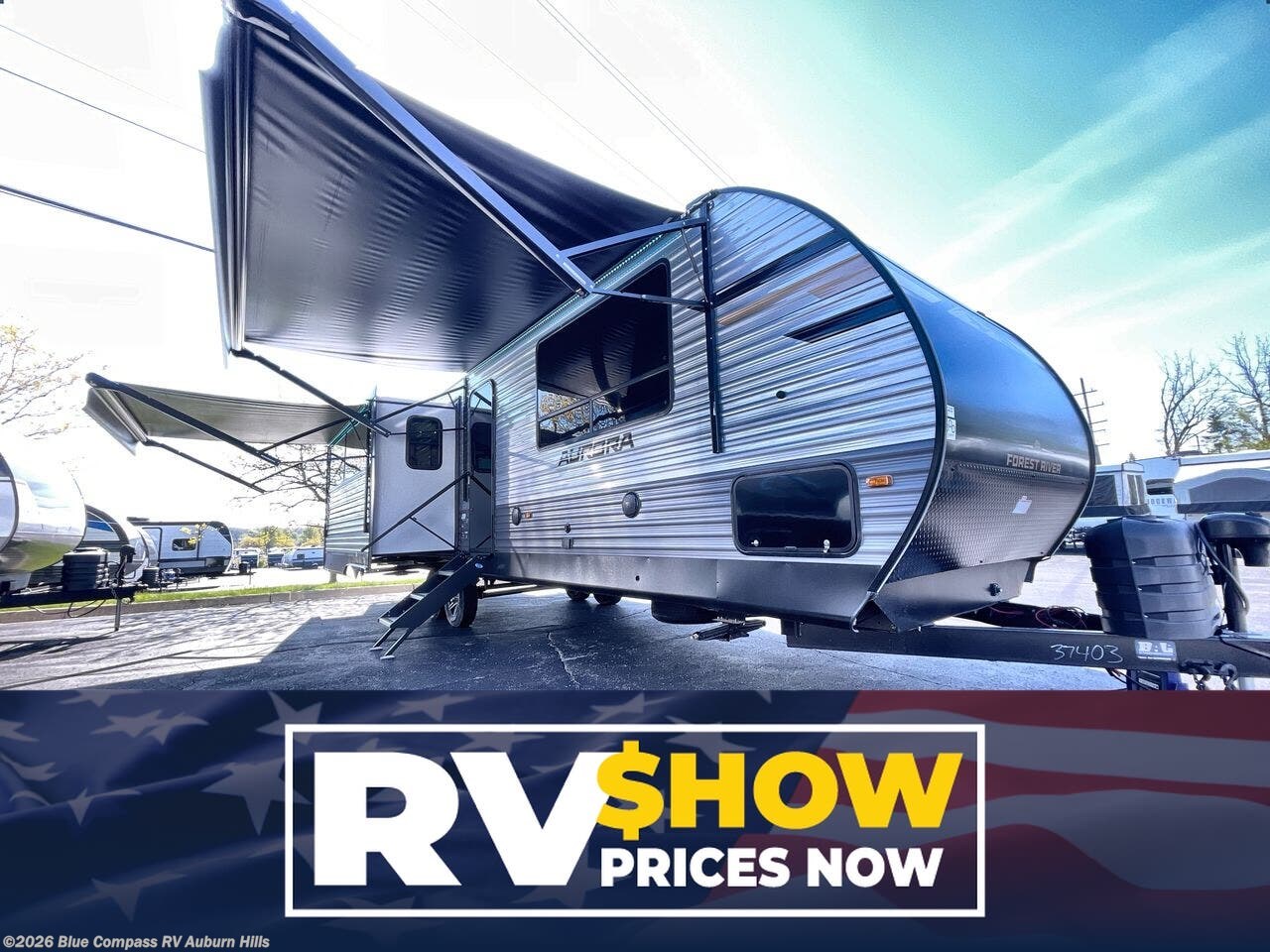 New 2026 Forest River Aurora 32RLTS available in Auburn Hills, Michigan