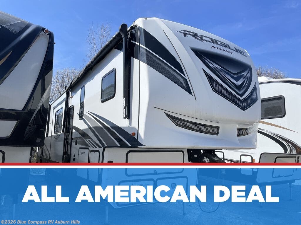 Used 2021 Forest River Vengeance Rogue Armored VGF383G2 available in Auburn Hills, Michigan