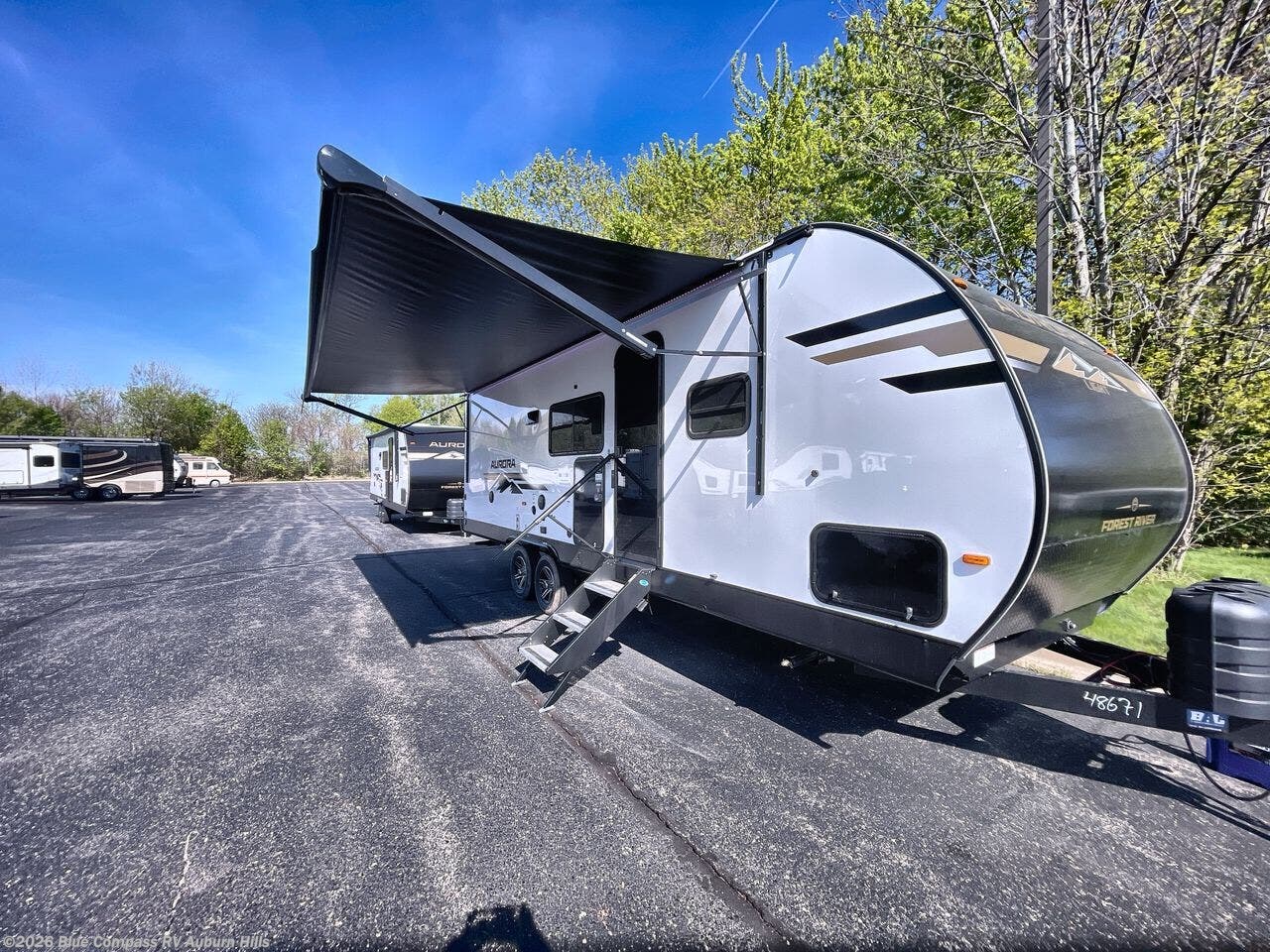 New 2026 Forest River Aurora 24RBS available in Auburn Hills, Michigan