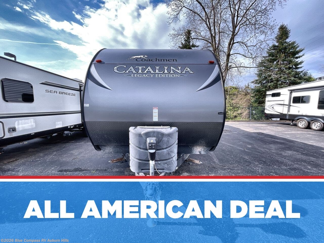 Used 2017 Forest River  Catalina 343QBDS available in Auburn Hills, Michigan