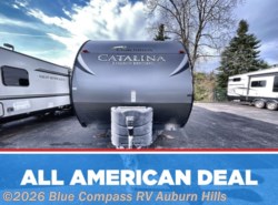 Used 2017 Forest River Catalina 343QBDS available in Auburn Hills, Michigan