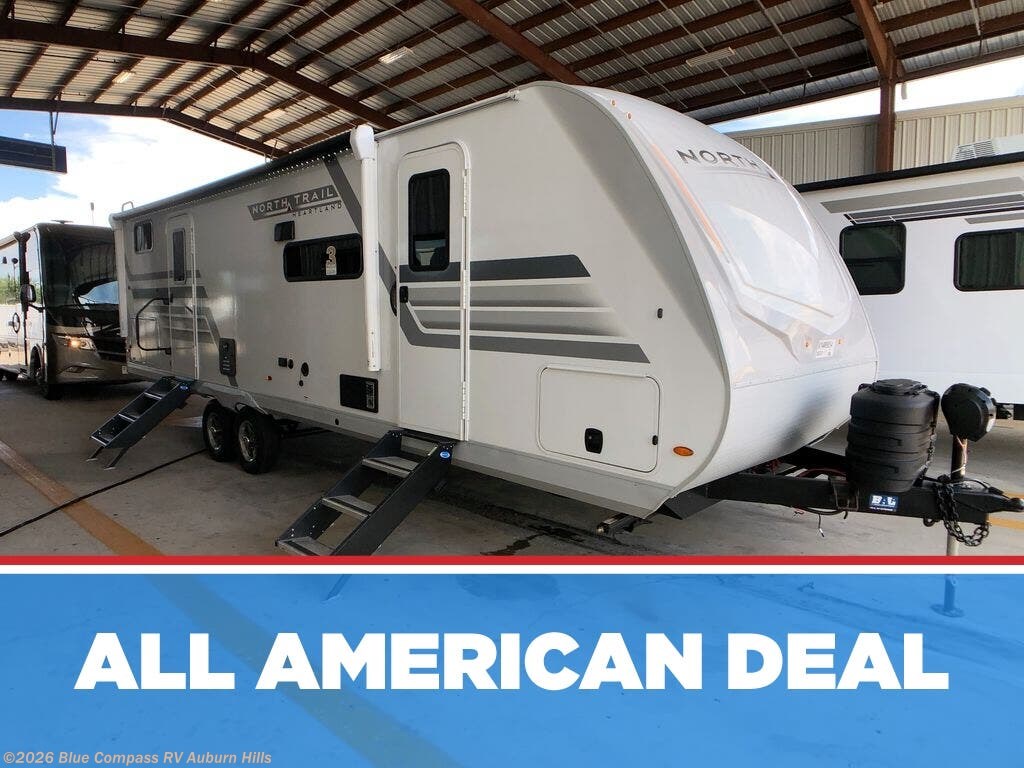 New 2027 Heartland North Trail 260DB available in Auburn Hills, Michigan