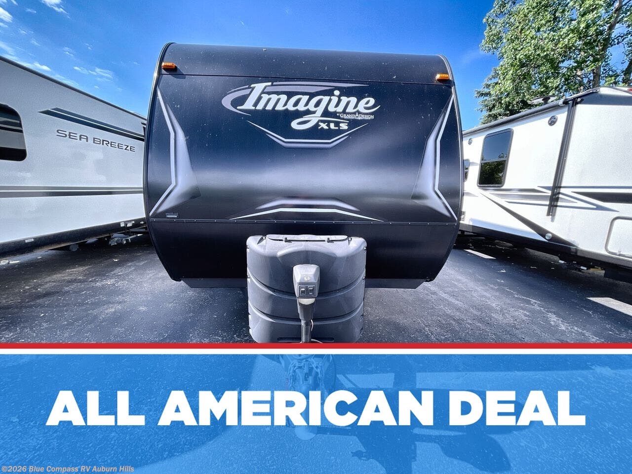 Used 2020 Grand Design Imagine XLS 17MKE available in Auburn Hills, Michigan