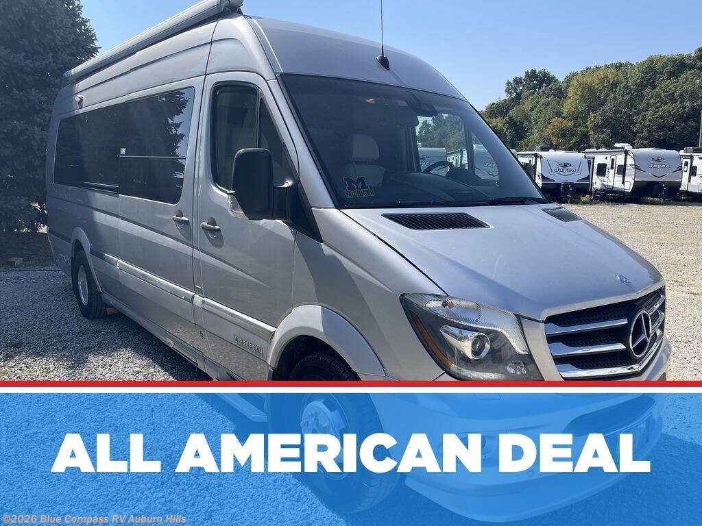 Used 2015 Airstream Interstate Lounge Dual Wardrobe available in Auburn Hills, Michigan