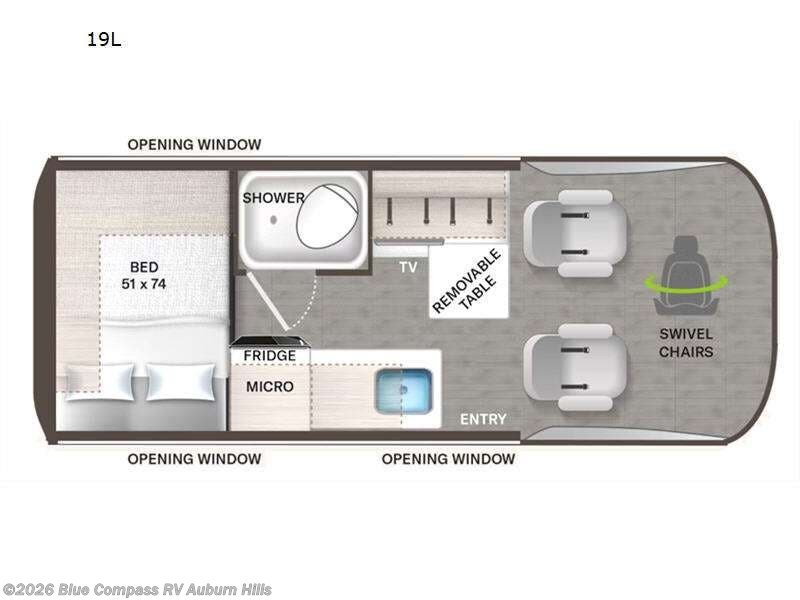 Used 2023 Thor Motor Coach Sanctuary 19L available in Auburn Hills, Michigan