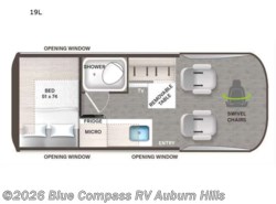 Used 2023 Thor Motor Coach Sanctuary 19L available in Auburn Hills, Michigan